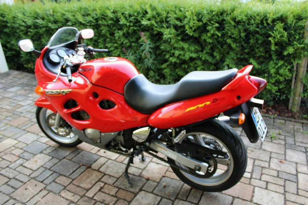 Motorrad verkaufen Suzuki GSX 600F Ankauf